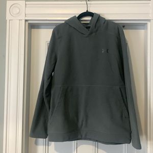 Under armor cold gear hooded sweatshirt